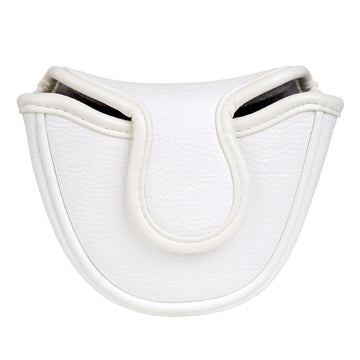Flamingo White Golf Mallet Putter Head Cover