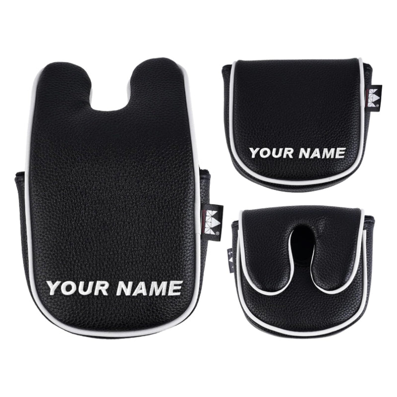 Custom_Name_LAB_DF3_Putter_Head_Cover_White
