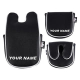 Custom_Name_LAB_DF3_Putter_Head_Cover_White