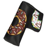 Chocolate Donut Blade Putter Headcover