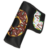 Chocolate Donut Blade Putter Head Cover