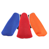 Two-Tone Mesh Golf Blade Putter Headcover