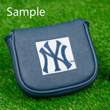 Personalized Large Mallet Putter Headcover With Your Logo Or Name
