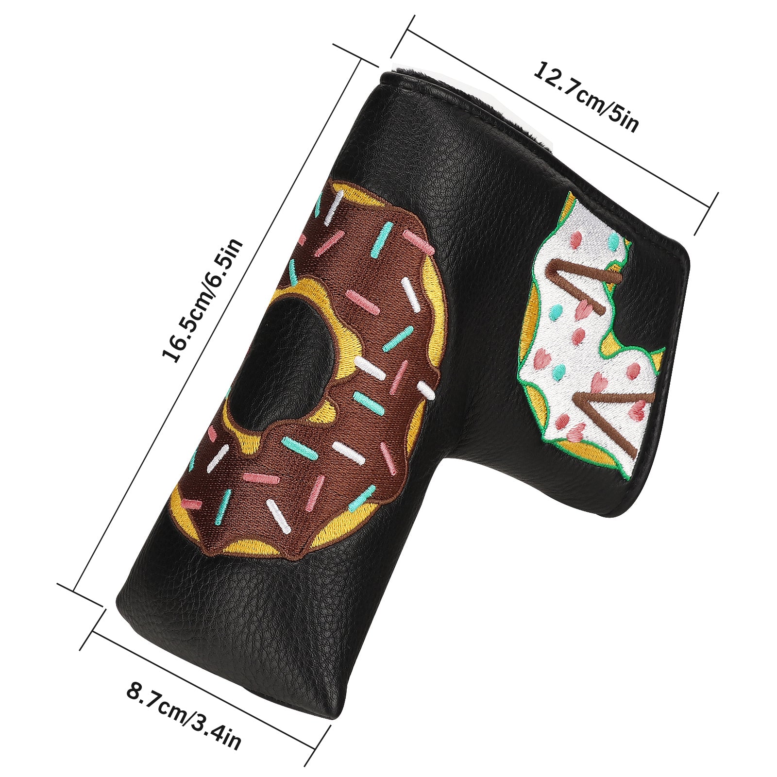 Chocolate Donut Blade Putter Headcover-CraftsmanGolf