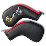 Multi Color Zipper Iron Head Cover Set - CraftsmanGolf