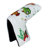 Fish Crab Starfish Seaweed Blade Putter Head Cover - CraftsmanGolf