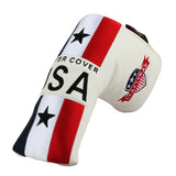 USA Stripe Blade Putter Head Cover