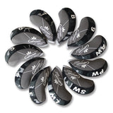 Neoprene Iron Head Covers - Craftsman Golf