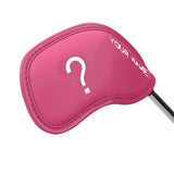 Custom Individual Leather Iron Headcover - CraftsmanGolf