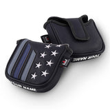 Custom Your Name Stars&Stripes Large Mallet Putter Headcover