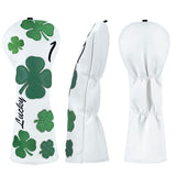 Four Leaf Clover Golf Head Covers - Craftsman Golf