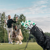Four Leaf Clover Golf Head Covers - Craftsman Golf