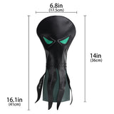 Green Eyes Octopus Pattern Leather Driver Head Cover-Craftsman golf