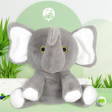 Grey Elephant Animal Golf Club Driver Head Cover - Craftsman Golf
