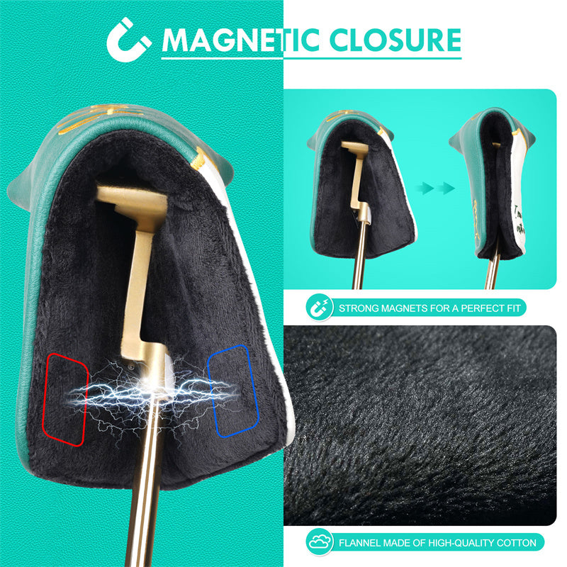 HOLE IN ONE Golf Club Blade Putter Head Cover - Craftsman Golf