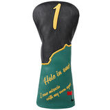 HOLE IN ONE Leather Golf Club Driver Head Cover