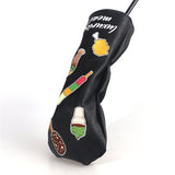 Ice Cream Leather Golf Club Driver Head Cover - Craftsman Golf
