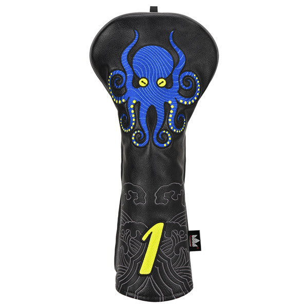 Leather Driver Head Cover - Craftsman Golf