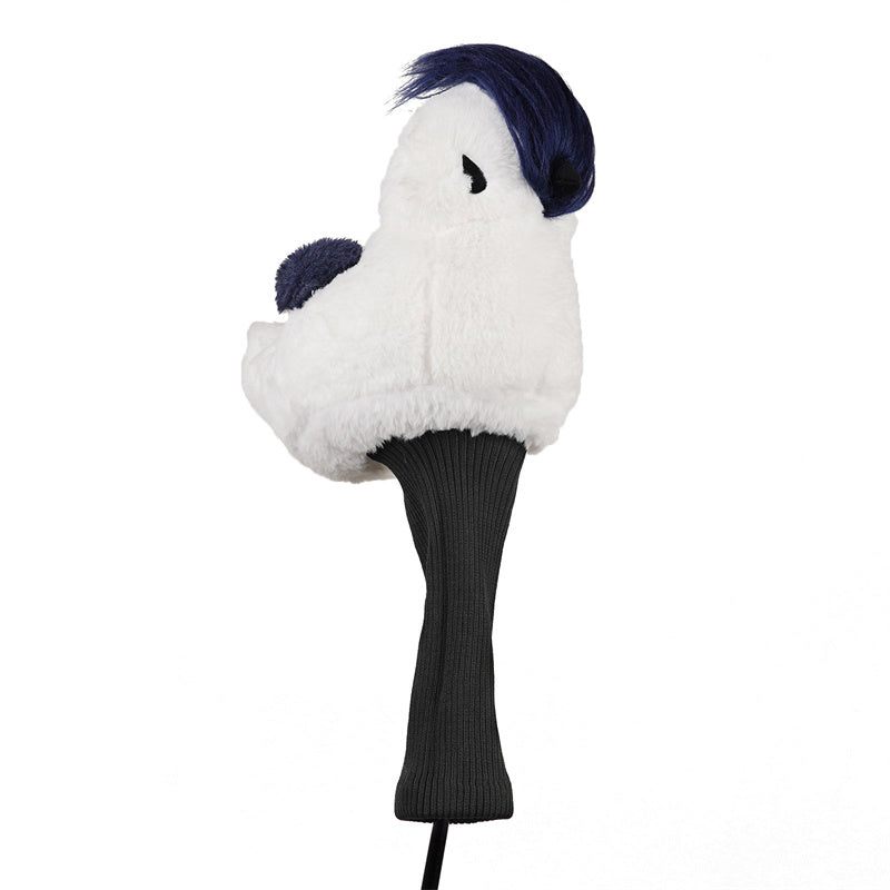 Plush Blue Jay Golf Club Driver Head Cover - Craftsman Golf