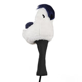Plush Blue Jay Golf Club Driver Head Cover - Craftsman Golf