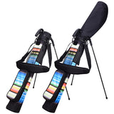 Rainbow Lightweight Golf Stand Bag, Perfect for Driving Range, Par 3 Course