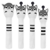Shiba Inu Knitted Golf Head Covers Set - Craftsman Golf