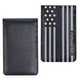 Stars and Stripes Scorecard and Yardage Book Holder - CraftsmanGolf