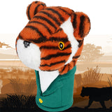 Tiger Golf Driver Head Cover