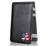 USA Clover Leather Scorecard & Yardage Book Holder