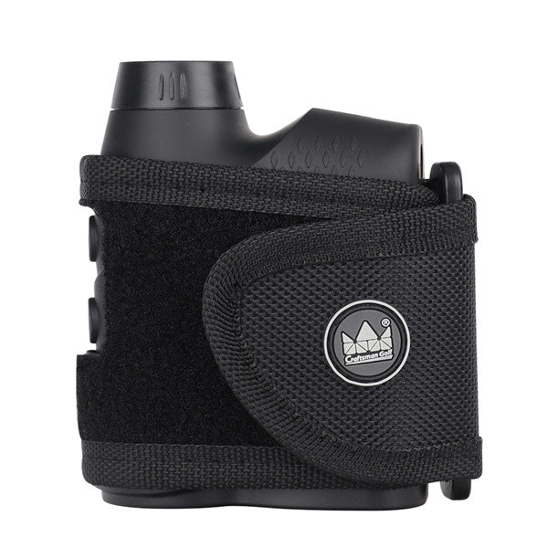Black Oxford Rangefinder Strap - CraftsmanGolf