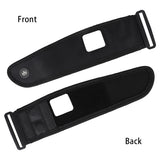 Black Oxford Rangefinder Strap - CraftsmanGolf
