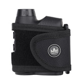 Black Oxford Rangefinder Strap - CraftsmanGolf