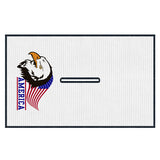 America Eagle Waffle  Golf Towel