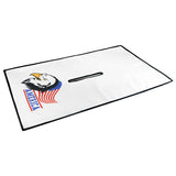 America Eagle Waffle  Golf Towel - CraftsmanGolf