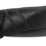 Black Leather Lucky Clover Blade Putter Cover - CraftsmanGolf