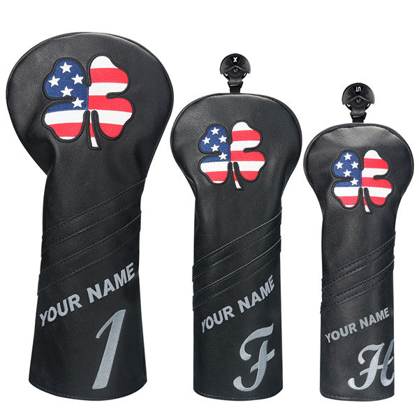 Custom Leather Headcovers - Craftsman Golf