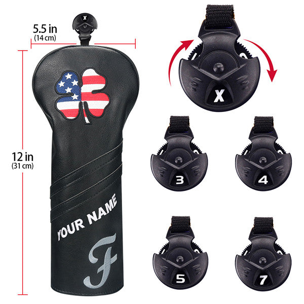 Leather Headcovers Custom - Craftsman Golf
