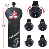 Leather Headcovers Custom - Craftsman Golf
