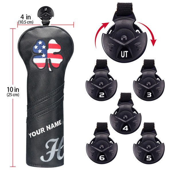 Custom Leather Putter Headcovers - Craftsman Golf