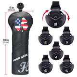 Custom Leather Putter Headcovers - Craftsman Golf