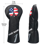 Custom Leather Club Head Covers - Craftsman Golf
