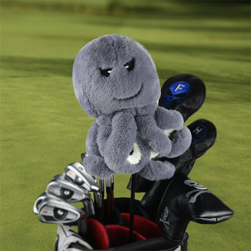 Octopus_Golf_Club_Drive_Head_Cover- CraftsmanGolf