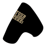 Personalized Blade Putter Headcover With Logo