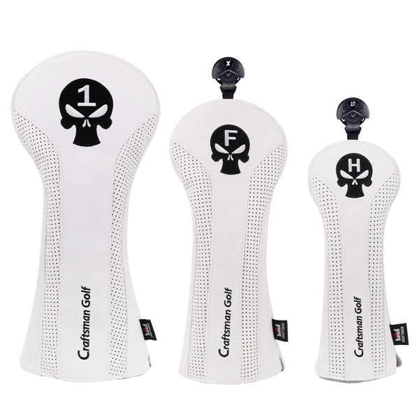 Skull Putter Headcover - Craftsman Golf
