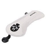 Skull Leather Golf Head Covers - CraftsmanGolf