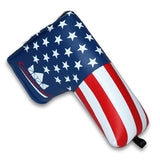 USA Flag Stars and Stripes Golf Putter Head Cover - CraftsmanGolf