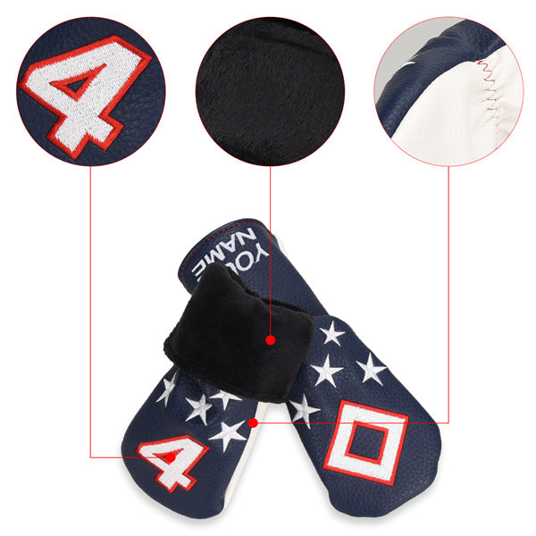 3 Hybrid Head Cover - Craftsman Golf