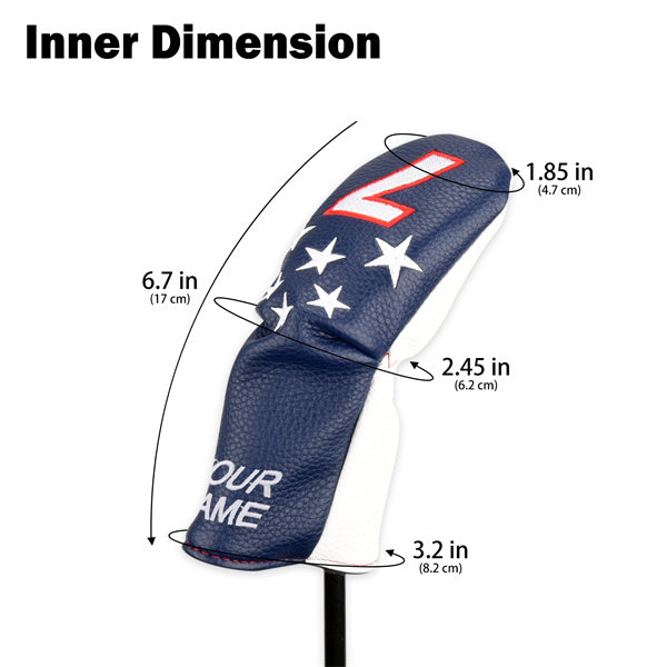 3 Hybrid Cover - Craftsman Golf