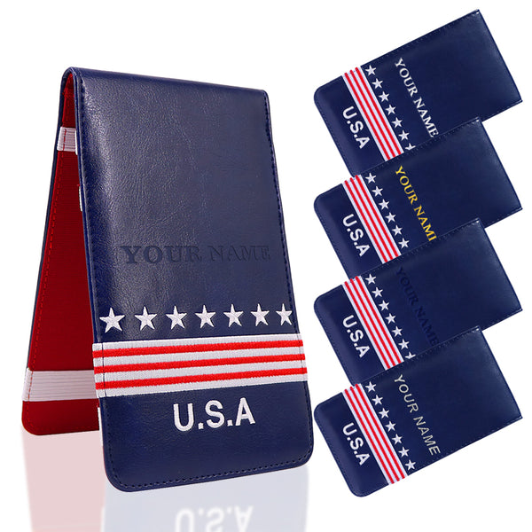 Custom Scorecard or Yardage Book Holders