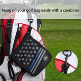 Golf Accessories Portable Waterproof Zippered Pouch - CraftsmanGolf